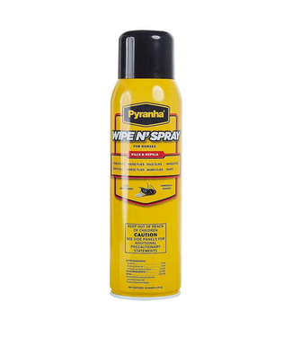 Pyranha Pyranha Wipe N Spray 15oz BOV