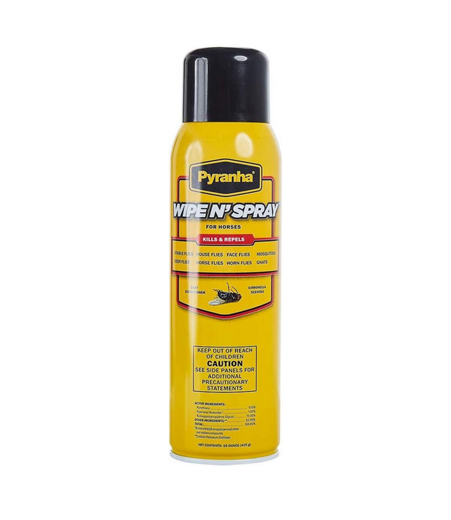 Pyranha Pyranha Wipe N Spray 15oz BOV