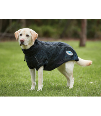 Weatherbeeta Comfitec Reflective Print Active Dog Coat