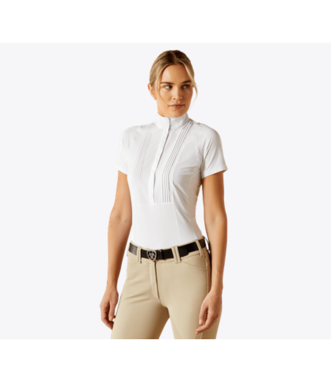 Ariat Women's Ariat Luxe 2.0 Show Shirt - White