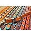 Beyond the Barn Hand Laced Leather Barrel Rein BTB
