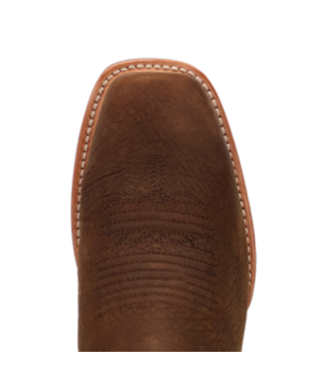 Dan Post Mens Creed Cowboy Boot -Chocolate/Tan