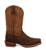 Dan Post Mens Creed Cowboy Boot -Chocolate/Tan