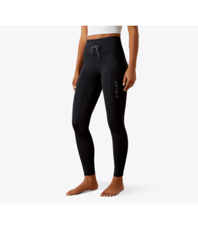 Ariat Women's Eos Elevate Half Grip Tight-Black