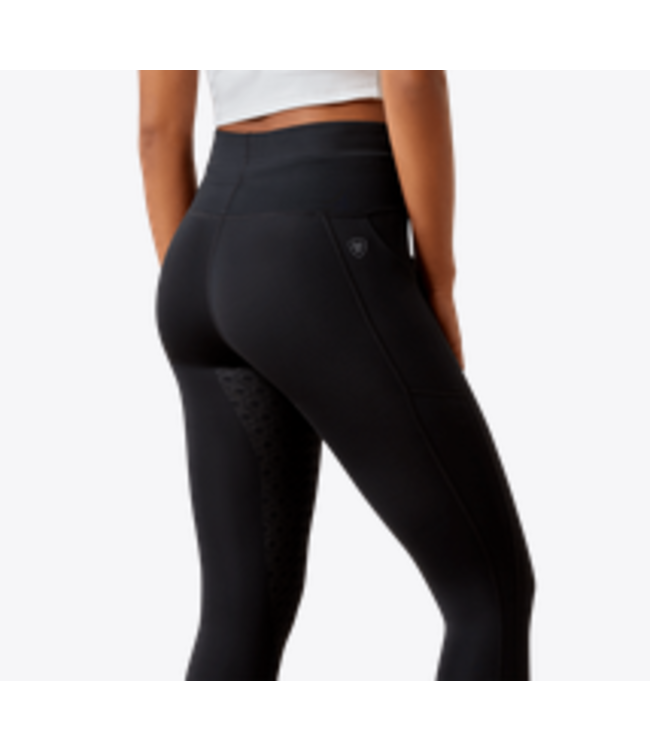 Ariat Women's Eos Elevate Half Grip Tight-Black