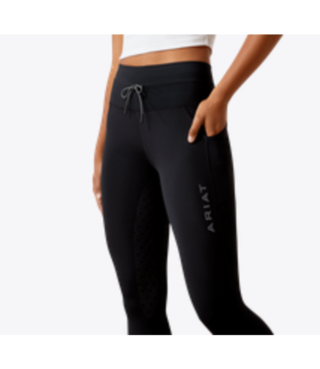 Ariat Women's Eos Elevate Half Grip Tight-Black
