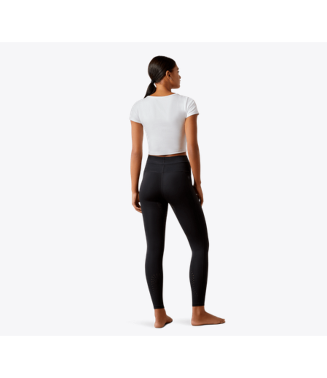 Ariat Women's Eos Elevate Half Grip Tight-Black