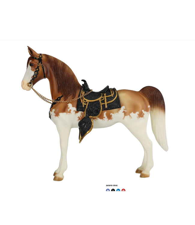 Breyer Breyer 75th Anniversary Model - Western Horse
