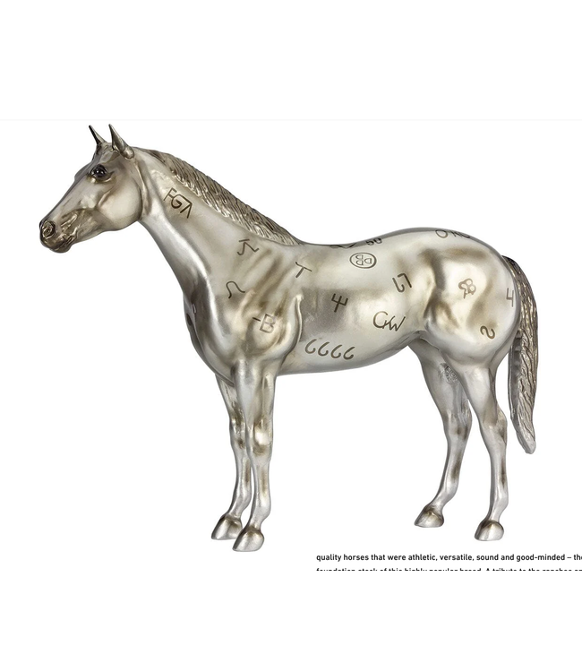 Breyer Breyer AQHA 85TH Anniversary Best Remuda