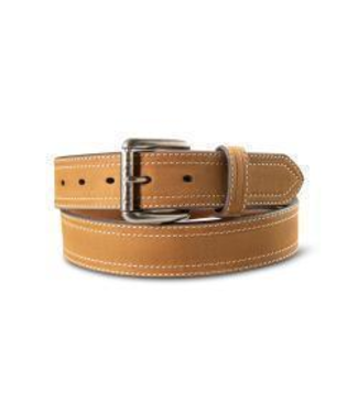 Ariat Ariat Mens Work Belt Double Stitch-MD Brown