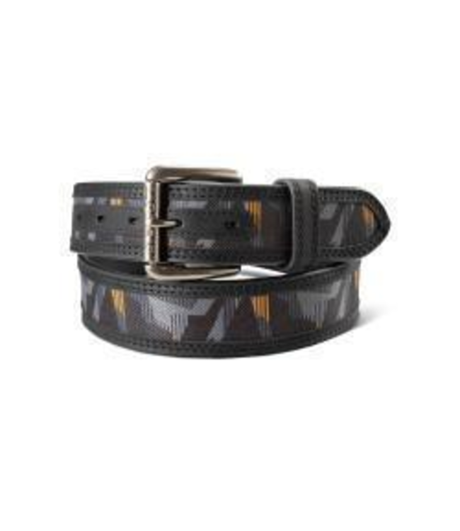 Ariat Ariat Mens Work Belt Graphic Inlay- Multi