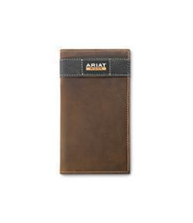 Ariat Ariat Work Wallet Checkbook - Brown