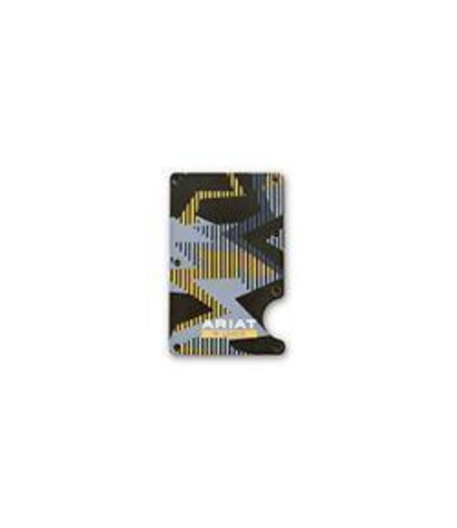 Ariat Ariat Work Wallet Utility Bold Print Multi Color