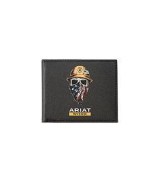 Ariat Ariat Work Bifold Wallet Roughneck Black