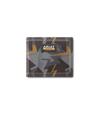Ariat Ariat Work Wallet Bifold Bold Print -  Multi Color