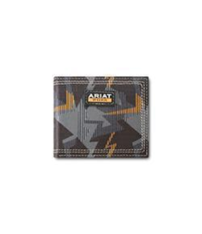 Ariat Ariat Work Wallet Bifold Bold Print -  Multi Color