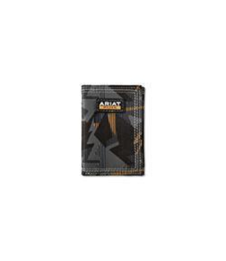 Ariat Ariat Work Wallet Trifold Bold Print -  Multi Color