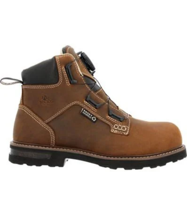 Durango Mens Rocky Grindstone XTR BOA Composite Toe Work Boot