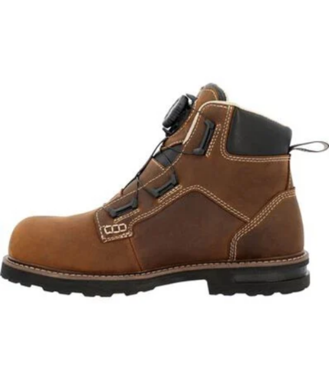 Durango Mens Rocky Grindstone XTR BOA Composite Toe Work Boot