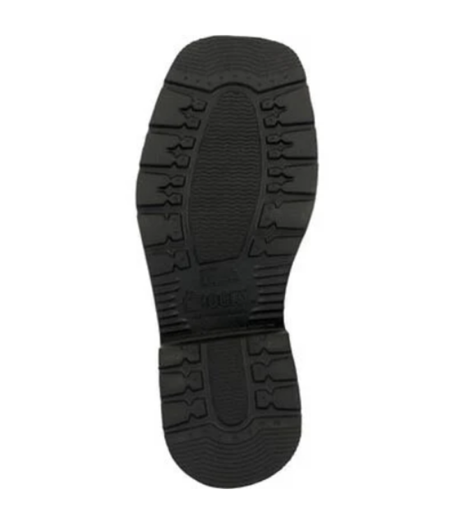 Rocky Kids Youth 8" Western Brown and Orange