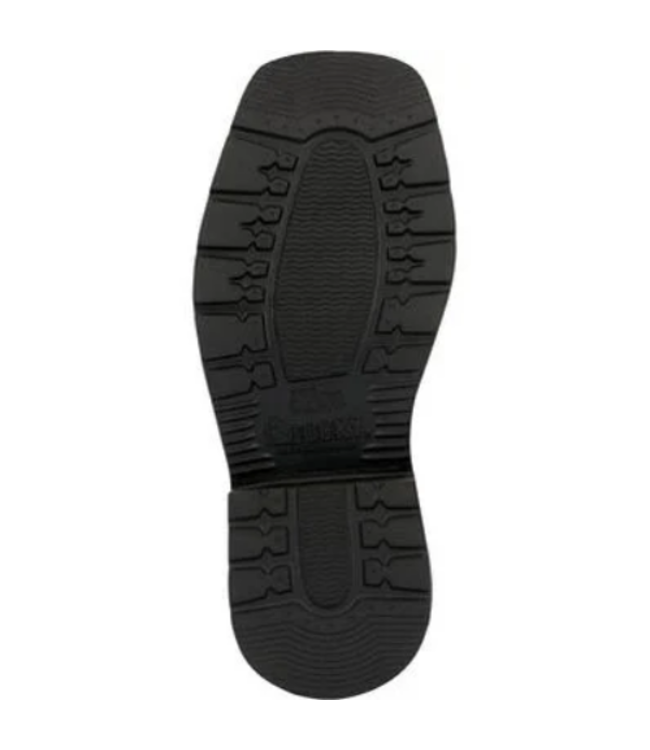 Rocky Kids Youth 8" Western  Brown and Bone