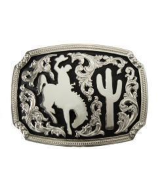 Nocona Nocona Bronco Rider Buckle