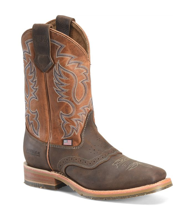 Double H Mens Double H Fernandez Soft Toe Roper