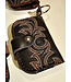 Beyond the Barn Leather Boot Card Wallet W/ Keyring Assort. BTB