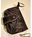 Beyond the Barn Leather Boot Card Wallet W/ Keyring Assort. BTB