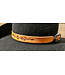 Beyond the Barn Hand Tooled Chevron Hatband Natural BTB