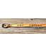 Beyond the Barn Hand Tooled Chevron Hatband Natural BTB