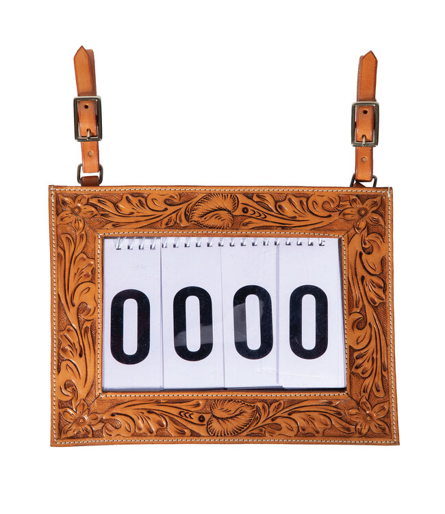 Professional's Choice Professional's Choice Tooled Number Holder