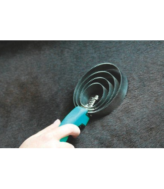 Tail Tamer Soft Touch Round Metal Curry