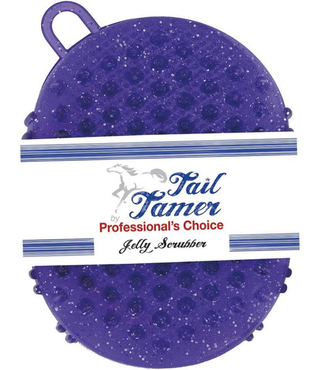 Tail Tamer Petite Jelly Scrubber