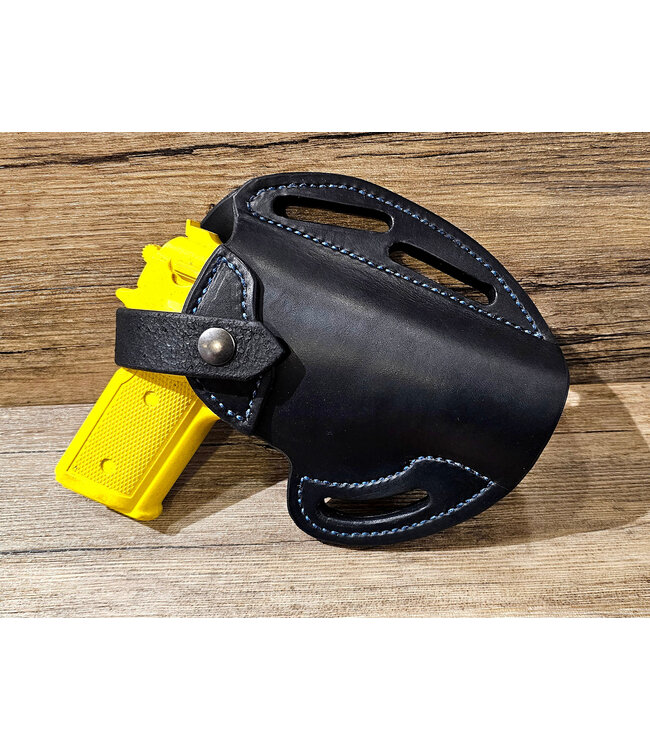Beyond the Barn Leather Pancake Holster 1911 Belt BTB