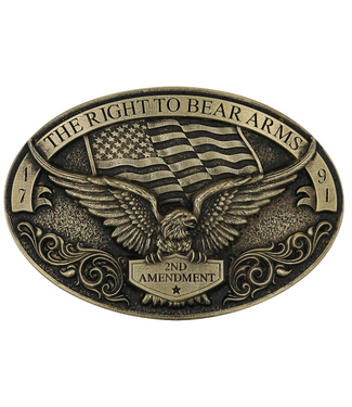 Montana Silversmith Attitude Buckle Soaring Eagle Arms
