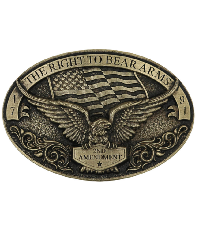 Montana Silversmith Attitude Buckle Soaring Eagle Arms