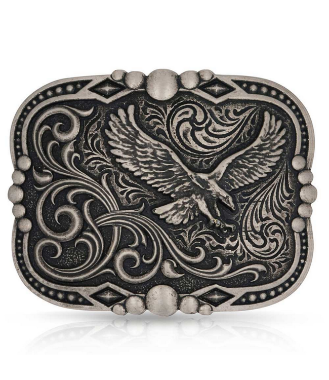 Montana Silversmith Attitude Belt Buckle Soaring Freedom Eagle