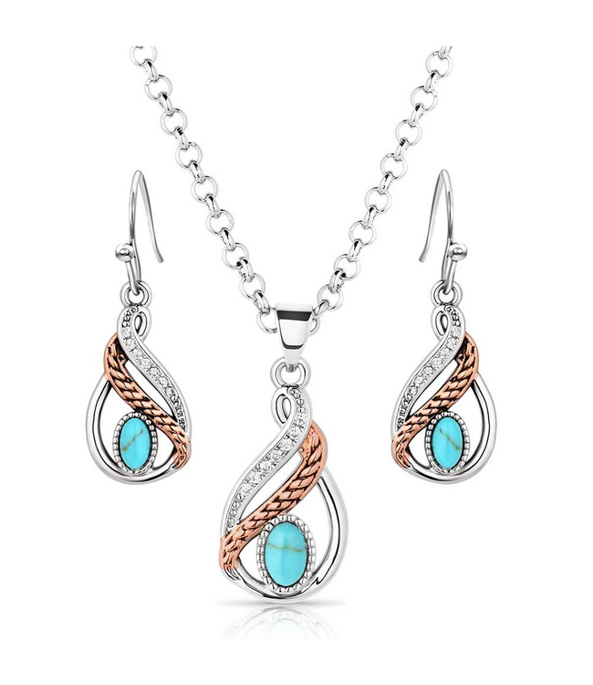 Montana Silversmith Woven Dreams Jewelry Set