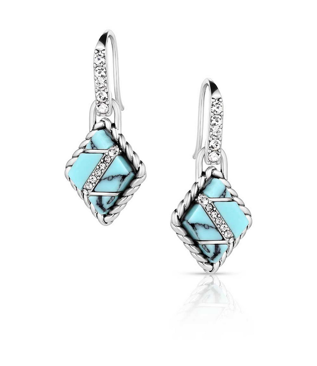 Montana Silversmith High Noon Cobblestone Earrings