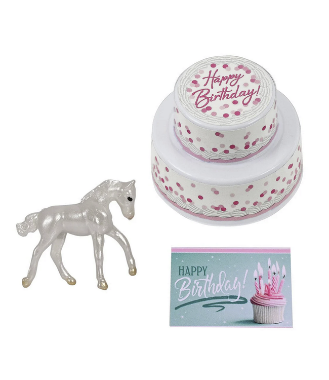 Breyer Birthday at the Barn Play Set