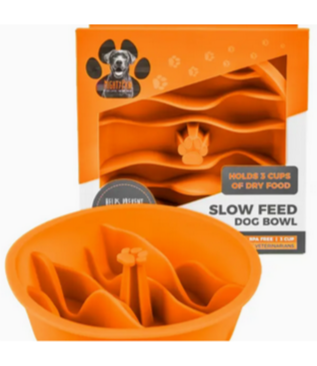 Mighty Paw Slow Feed Dog Bowl Insert
