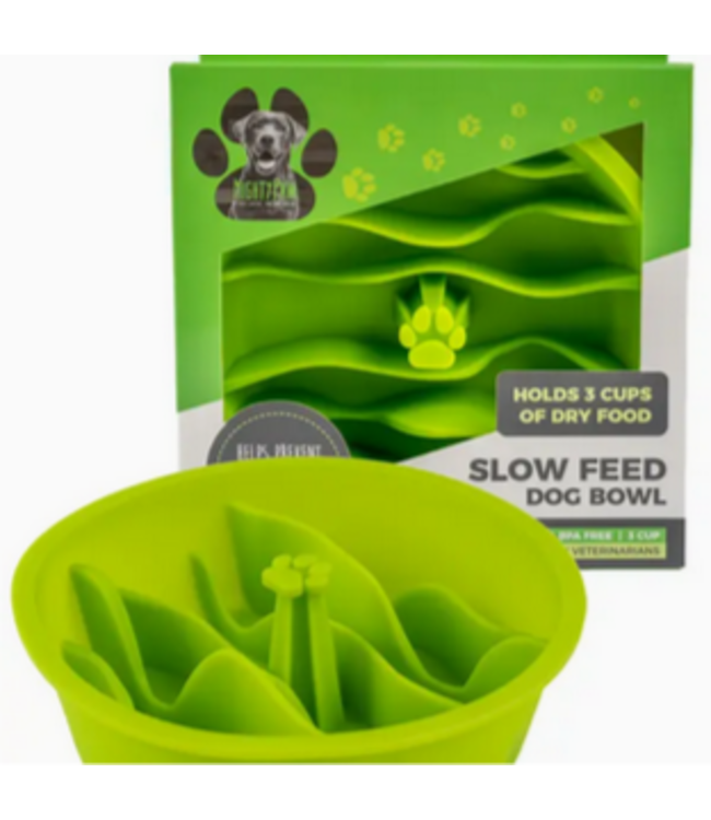 Mighty Paw Slow Feed Dog Bowl Insert