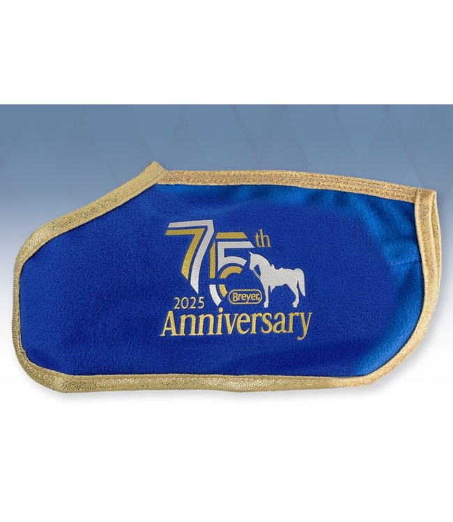 Breyer Breyer 75th Anniversary Horse Blanket