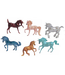 Breyer Mystery Unicorn Surprise Stablemate - Fire & Ice Series