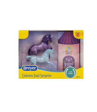 Breyer Stablemate Unicorn Foal Surprise