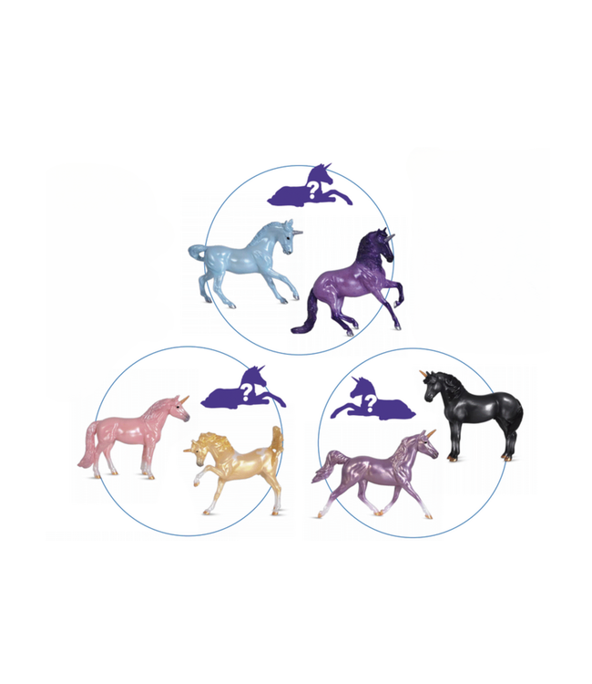 Breyer Stablemate Unicorn Foal Surprise