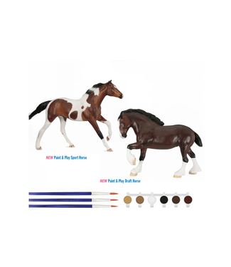Breyer Paint & Play Horse