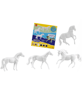 Breyer Glow in the Dark Stablemate Paint & Play Set