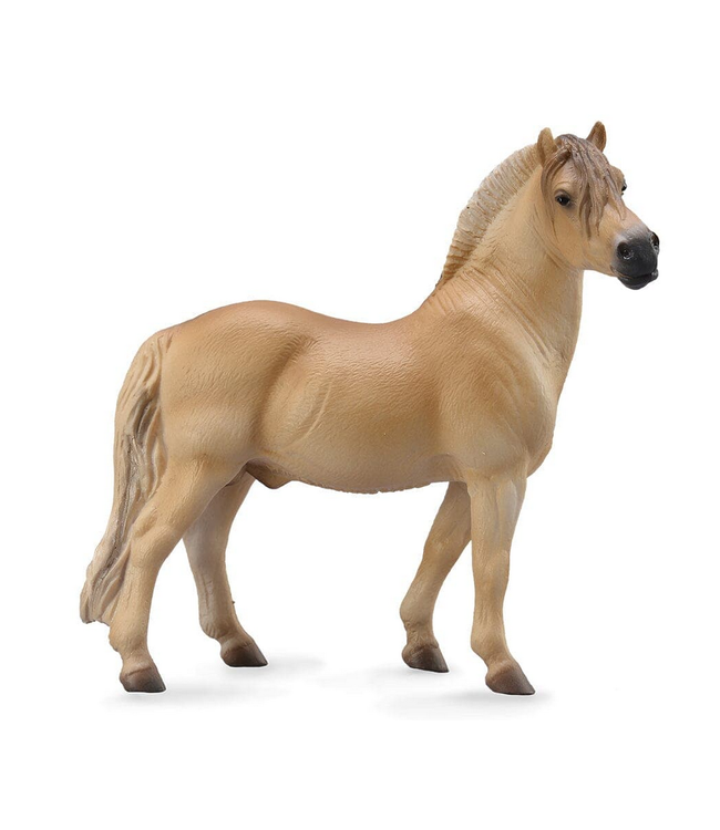 Breyer Breyer Collecta Fjord Stallion Brown Dun